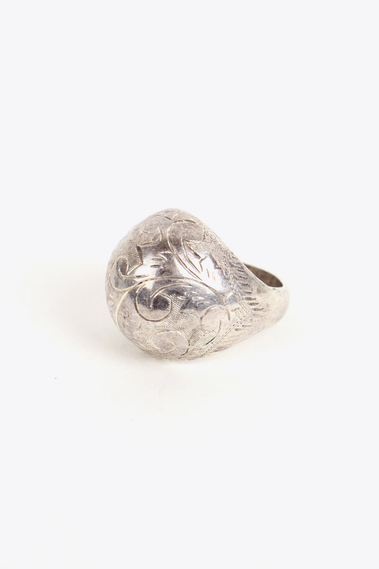 STERLING SILVER RING [SIZE: 14号相当 USED]