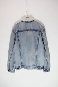 3RD TYPE BOA DENIM JACKET / LIGHT INDIGO [SIZE: XL DEADSTOCK/NOS]