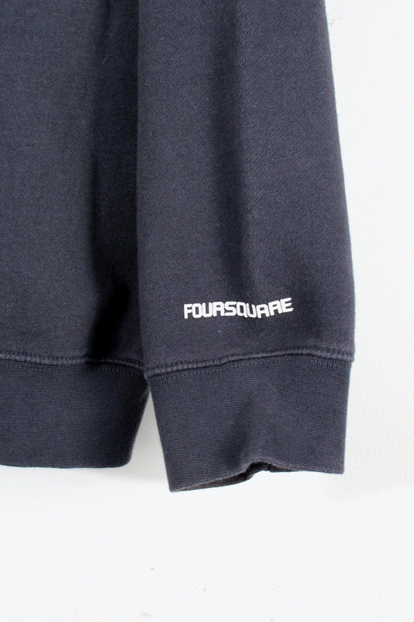 LOGO HOODIE SWEAT SHIRT / NAVY [SIZE: L USED] [USA EXCLUSIVE]