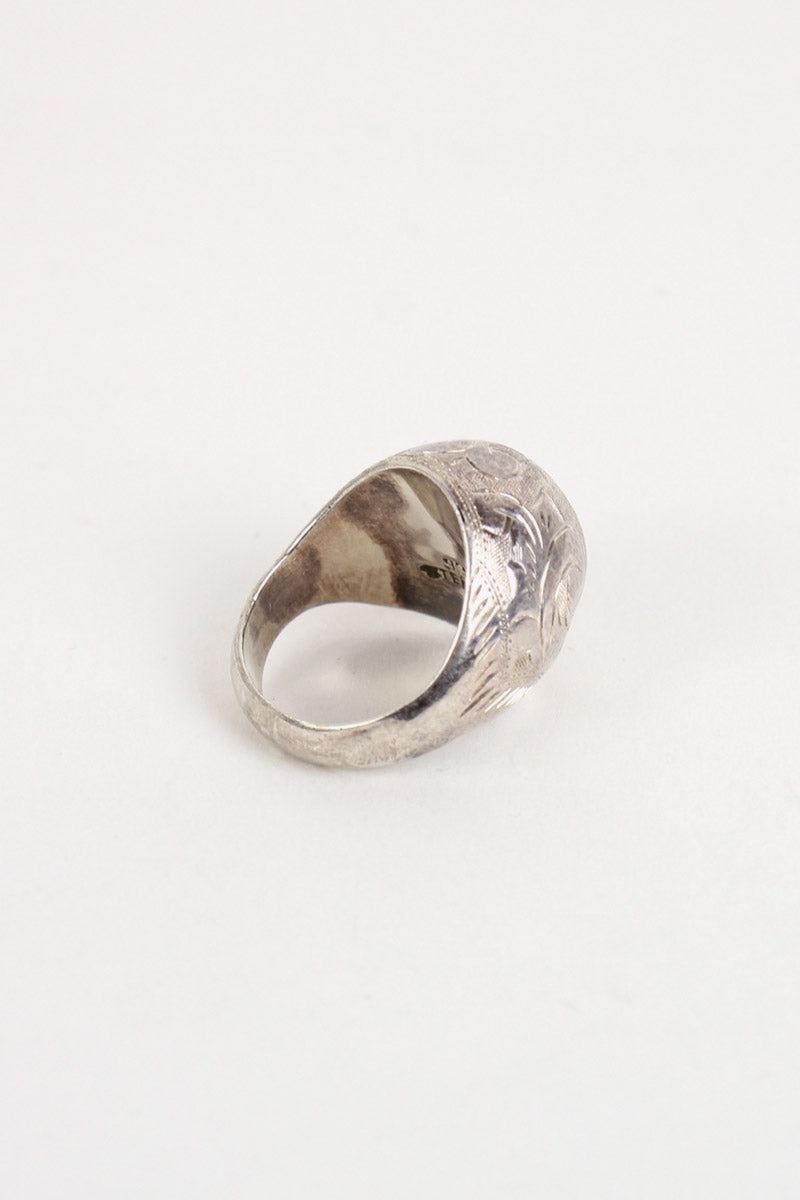 STERLING SILVER RING [SIZE: US 7 Used]