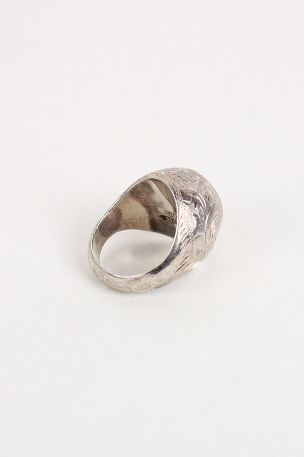 STERLING SILVER RING [SIZE: US 7 Used]
