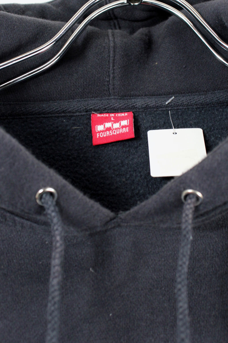 LOGO HOODIE SWEAT SHIRT / NAVY [SIZE: L USED] [USA EXCLUSIVE]