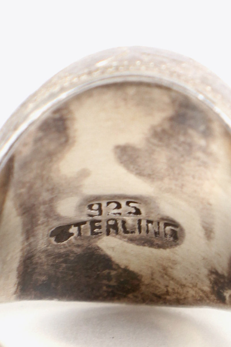 STERLING SILVER RING [SIZE: US 7 Used]