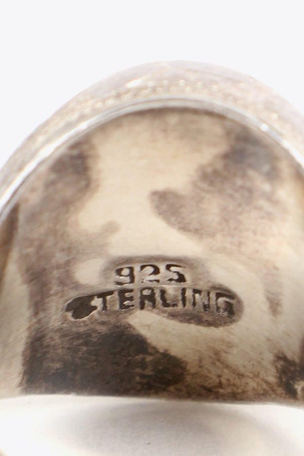 STERLING SILVER RING [SIZE: US 7 Used]