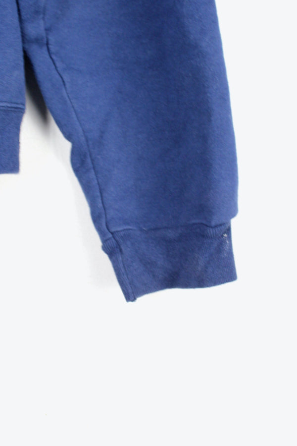 LOGO HOODIE SWEAT SHIRT / NAVY [SIZE: M USED] [US Design]
