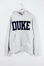 画像をギャラリービューアに読み込む, MADE IN USA 90&#39;S DUKE COLLEGE SWEAT HOODIE / GREY [SIZE: S USED]
