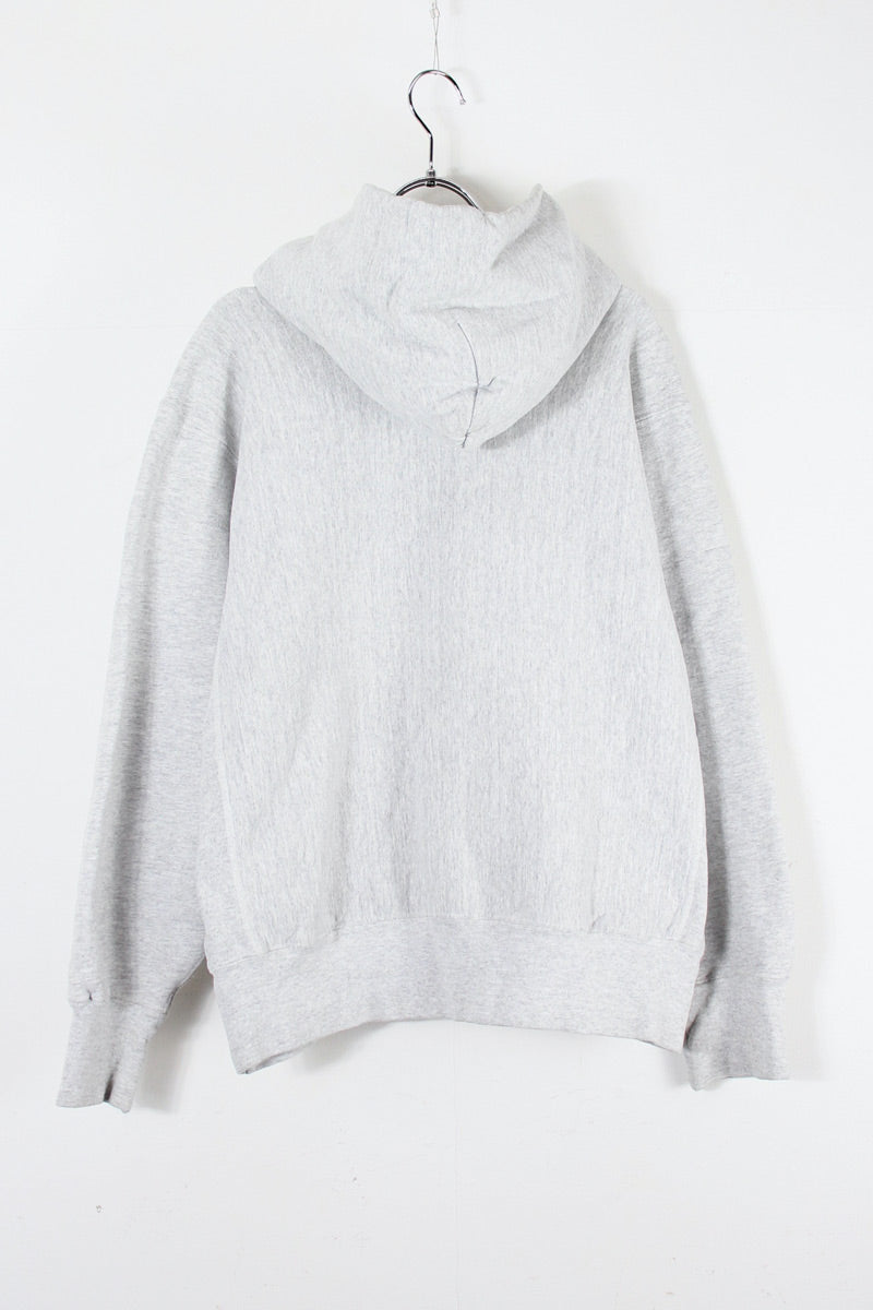 MADE IN USA 90'S DUKE COLLEGE SWEAT HOODIE / GREY [SIZE: S USED]