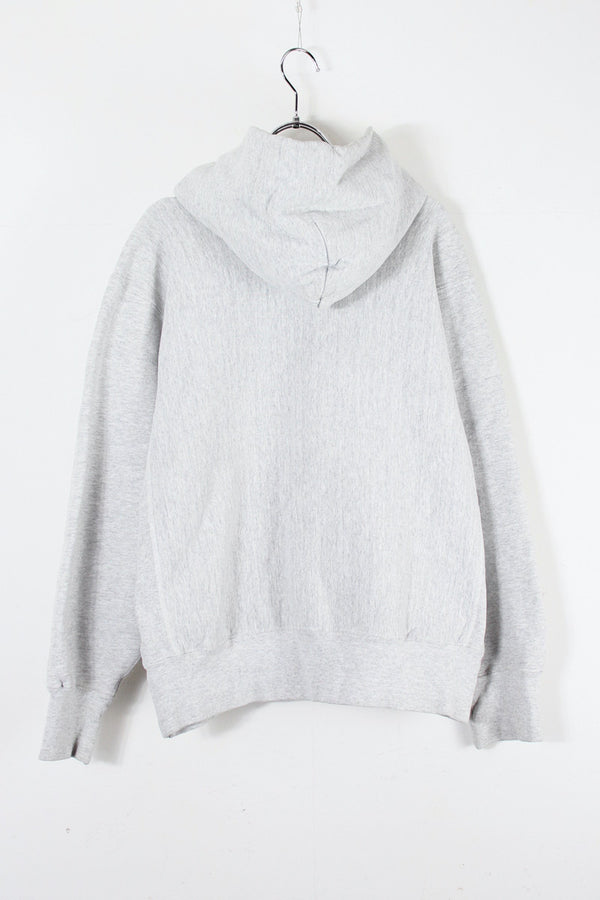 MADE IN USA 90'S DUKE COLLEGE SWEAT HOODIE / GREY [SIZE: S USED]