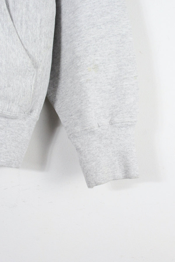 MADE IN USA 90'S DUKE COLLEGE SWEAT HOODIE / GREY [SIZE: S USED]