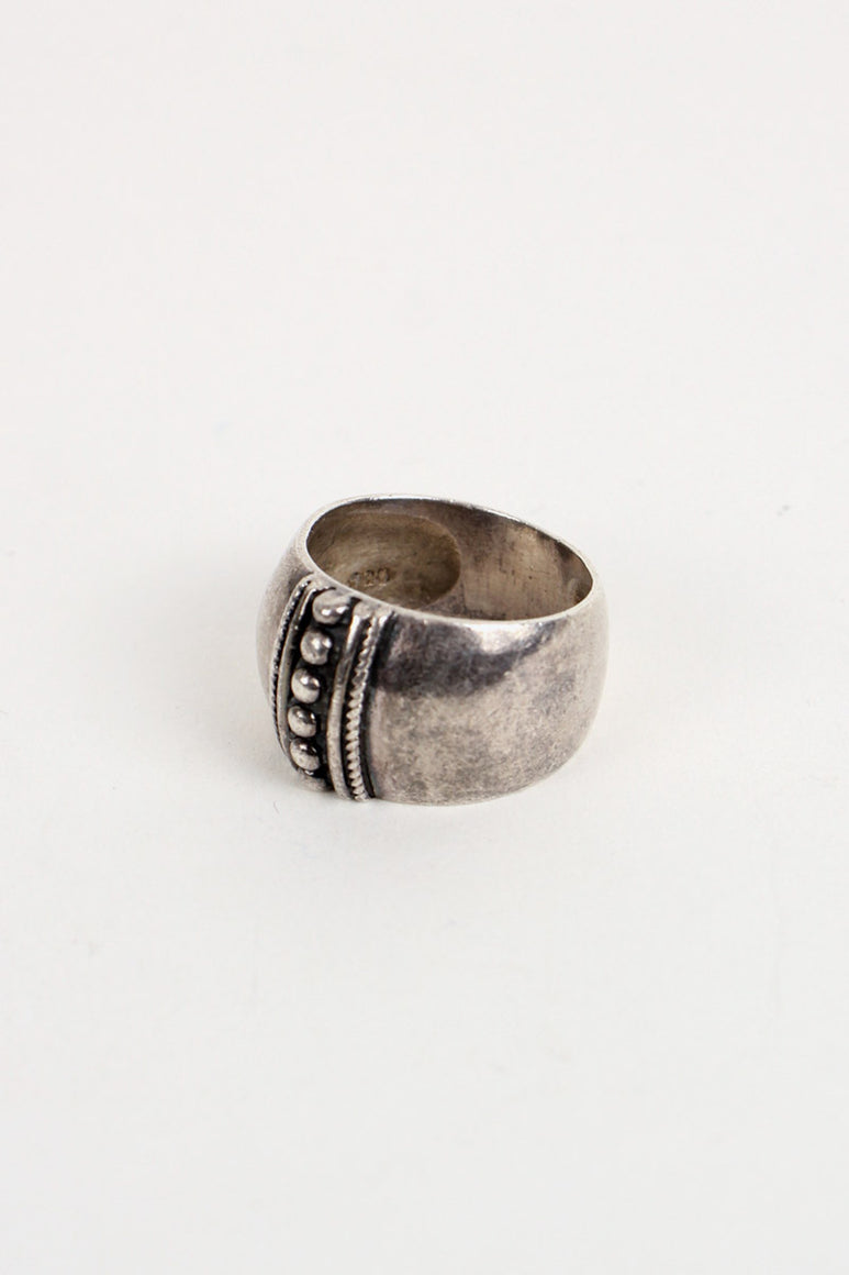 925 SILVER RING [SIZE: 14号相当 USED]