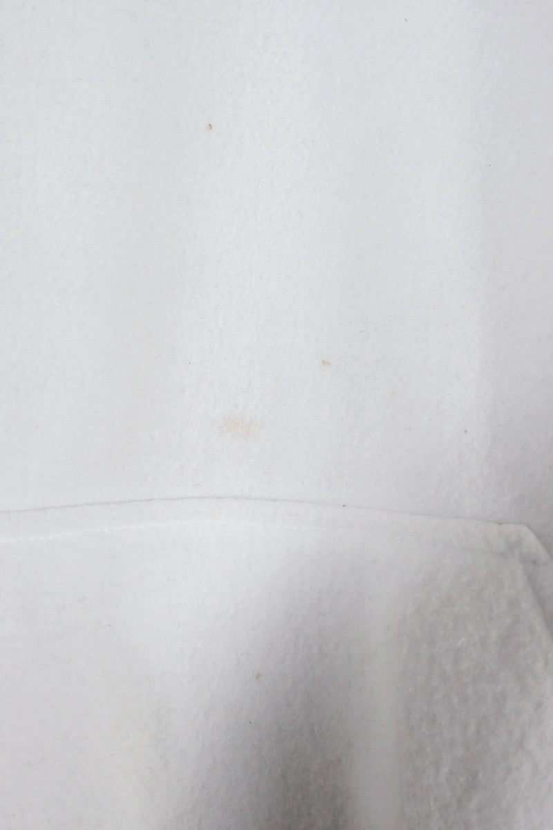 MADE IN USA 87'S FLEECE HOODIE / WHITE [SIZE: L equivalent USED]