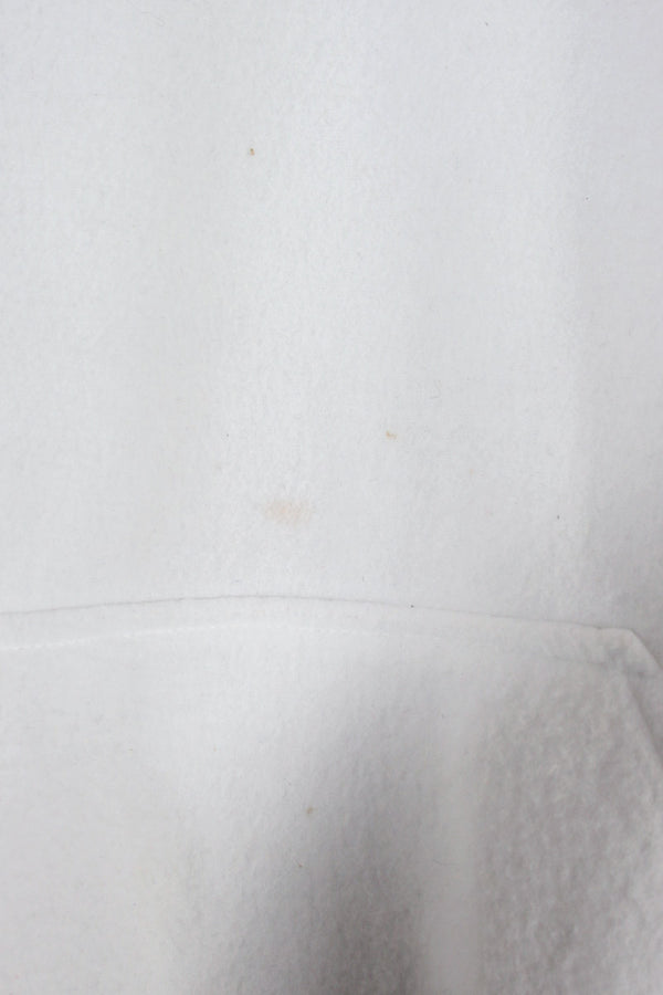 MADE IN USA 87'S FLEECE HOODIE / WHITE [SIZE: L equivalent USED]