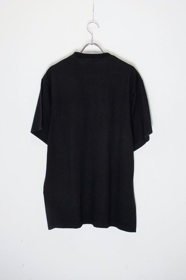 09'S S/S MICHAEL JACKSON T-SHIRT / BLACK [SIZE: M USED]