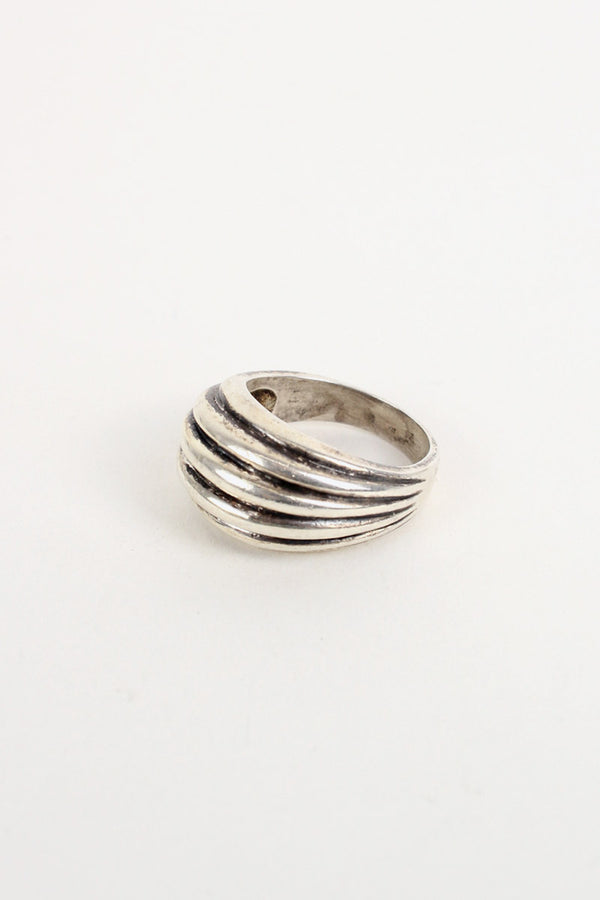 925 SILVER RING [SIZE: US 6.5 USED]