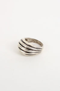 925 SILVER RING [SIZE: 13号相当 USED]