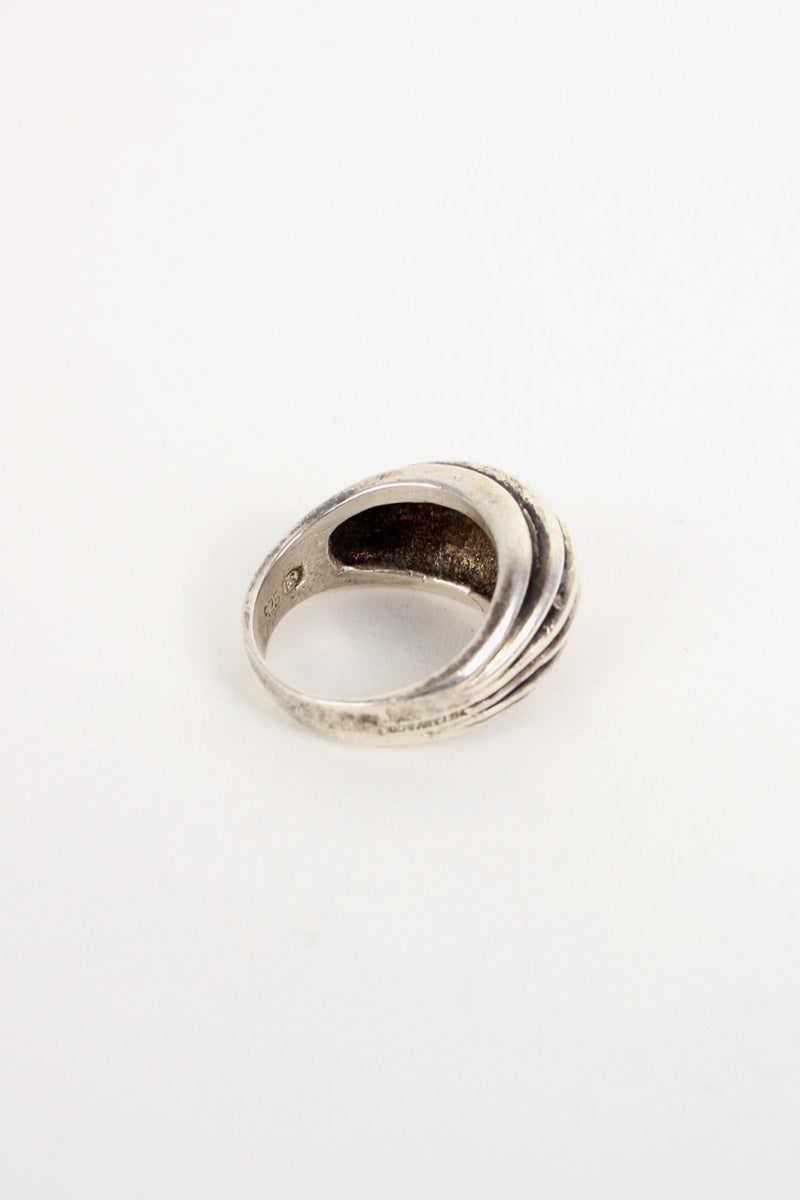 925 SILVER RING [SIZE: US 6.5 USED]