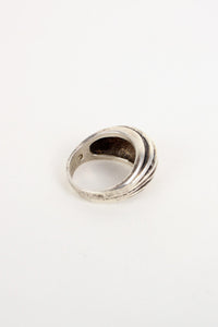 925 SILVER RING [SIZE: 13号相当 USED]