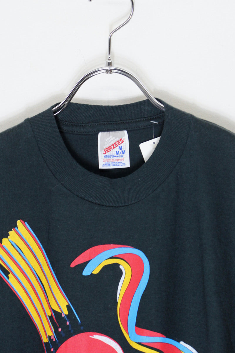 MADE IN USA 97'S S/S ELVIS PRESLEY T-SHIRT / BLACK [SIZE: M USED]