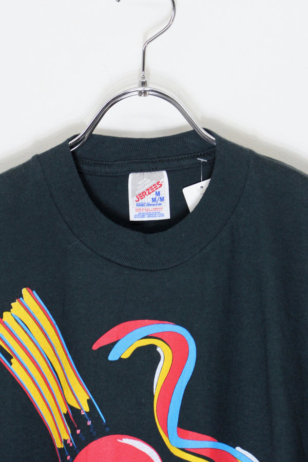 MADE IN USA 97'S S/S ELVIS PRESLEY T-SHIRT / BLACK [SIZE: M USED]