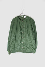 画像をギャラリービューアに読み込む, PUFF LINNER JACKET / OLIVE [SIZE: M相当 USED]
