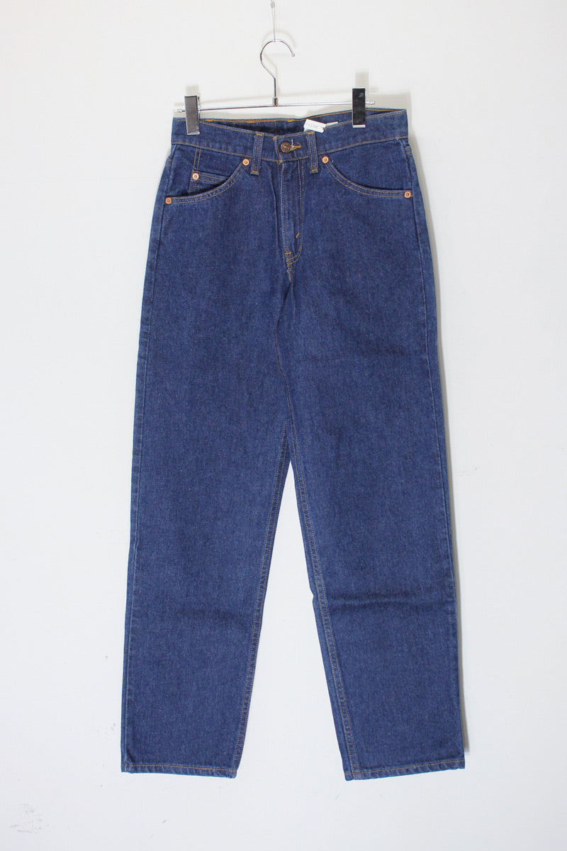 MADE IN USA 97'S 550 DENIM PANTS / INDIGO [SIZE: W28xL30 DEADSTOCK/NOS]