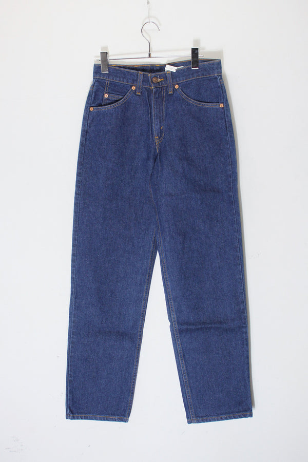 MADE IN USA 97'S 550 DENIM PANTS / INDIGO [SIZE: W28xL30 DEADSTOCK/NOS]