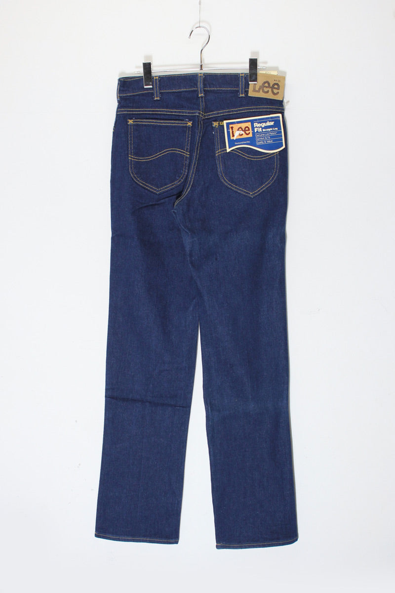 Lee indigo straight denim sloap.com