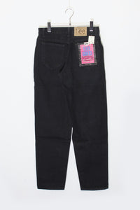 MADE IN USA 90'S DENIM PANTS / BLACK [SIZE: W30xL30 DEADSTOCK/NOS]