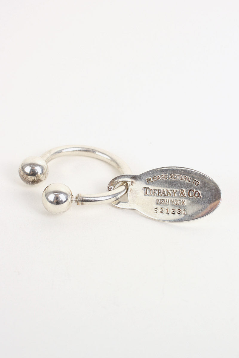 925 SILVER KEY RING [ONE SIZE USED]