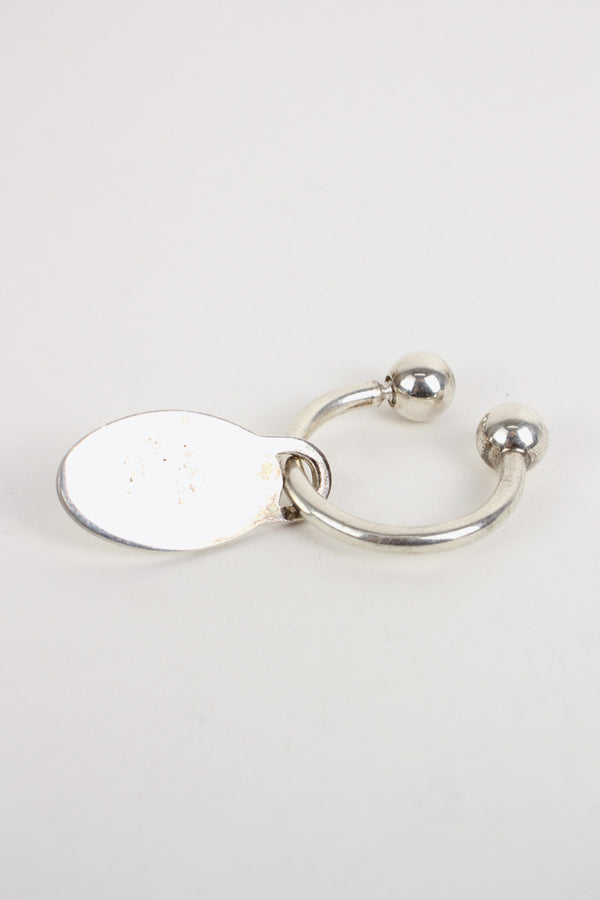 925 SILVER KEY RING [ONE SIZE, USED]