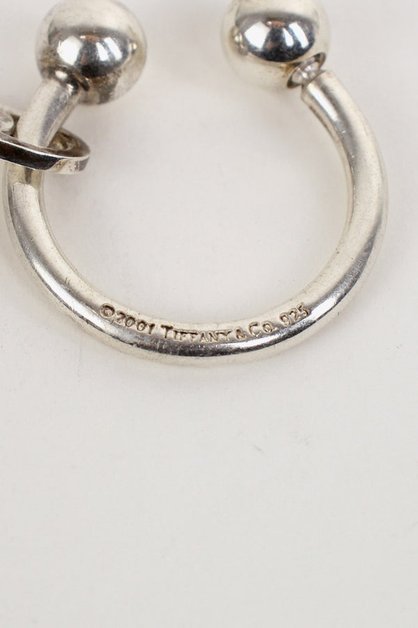 925 SILVER KEY RING [ONE SIZE, USED]