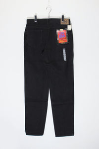 MADE IN USA 90'S DENIM PANTS / BLACK [SIZE: W33xL34 DEADSTOCK/NOS]