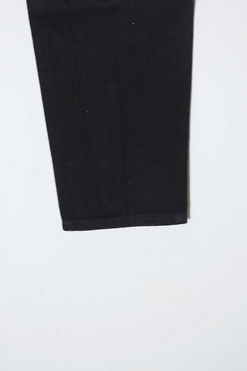 MADE IN USA 90'S DENIM PANTS / BLACK [SIZE: W33xL34 DEADSTOCK/NOS]