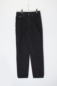 MADE IN USA 90'S EASY RIDER DENIM PANTS / BLACK [SIZE: W32xL34 DEADSTOCK/NOS]
