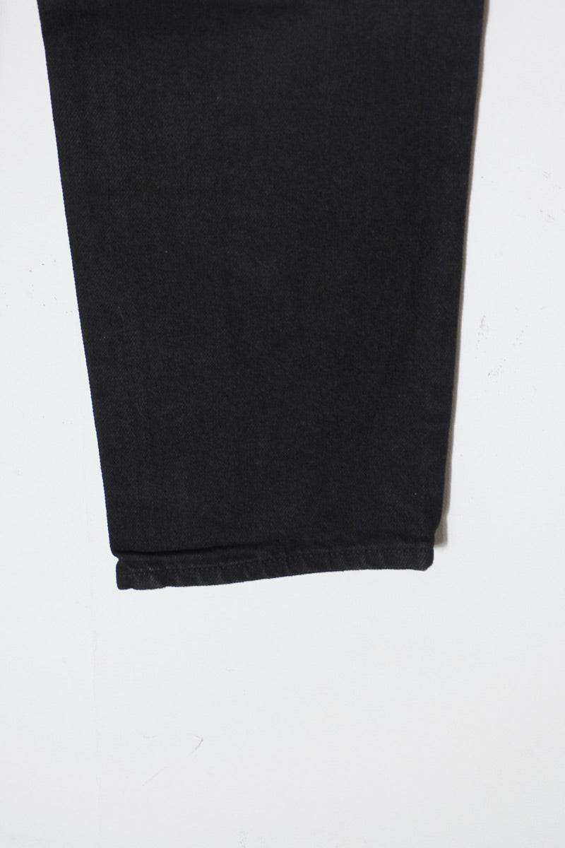 MADE IN USA 90'S EASY RIDER DENIM PANTS / BLACK [SIZE: W32xL34 DEADSTOCK/NOS]
