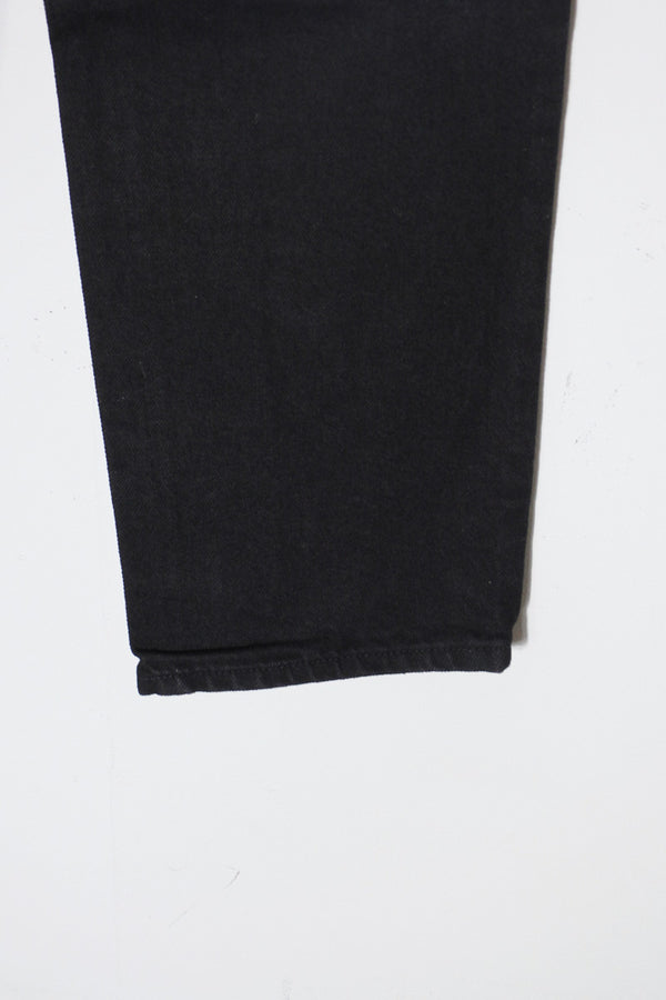 MADE IN USA 90'S EASY RIDER DENIM PANTS / BLACK [SIZE: W32xL34 DEADSTOCK/NOS]