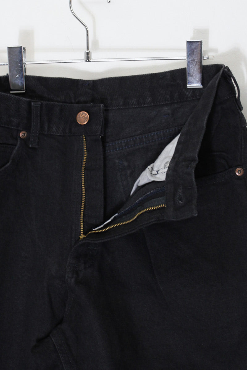 MADE IN USA 90'S EASY RIDER DENIM PANTS / BLACK [SIZE: W32xL34 DEADSTOCK/NOS]