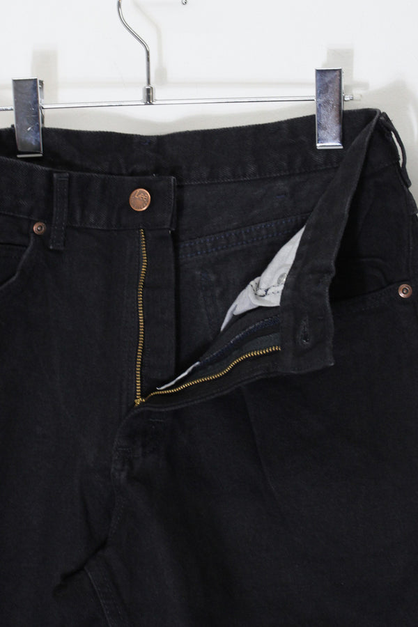 MADE IN USA 90'S EASY RIDER DENIM PANTS / BLACK [SIZE: W32xL34 DEADSTOCK/NOS]