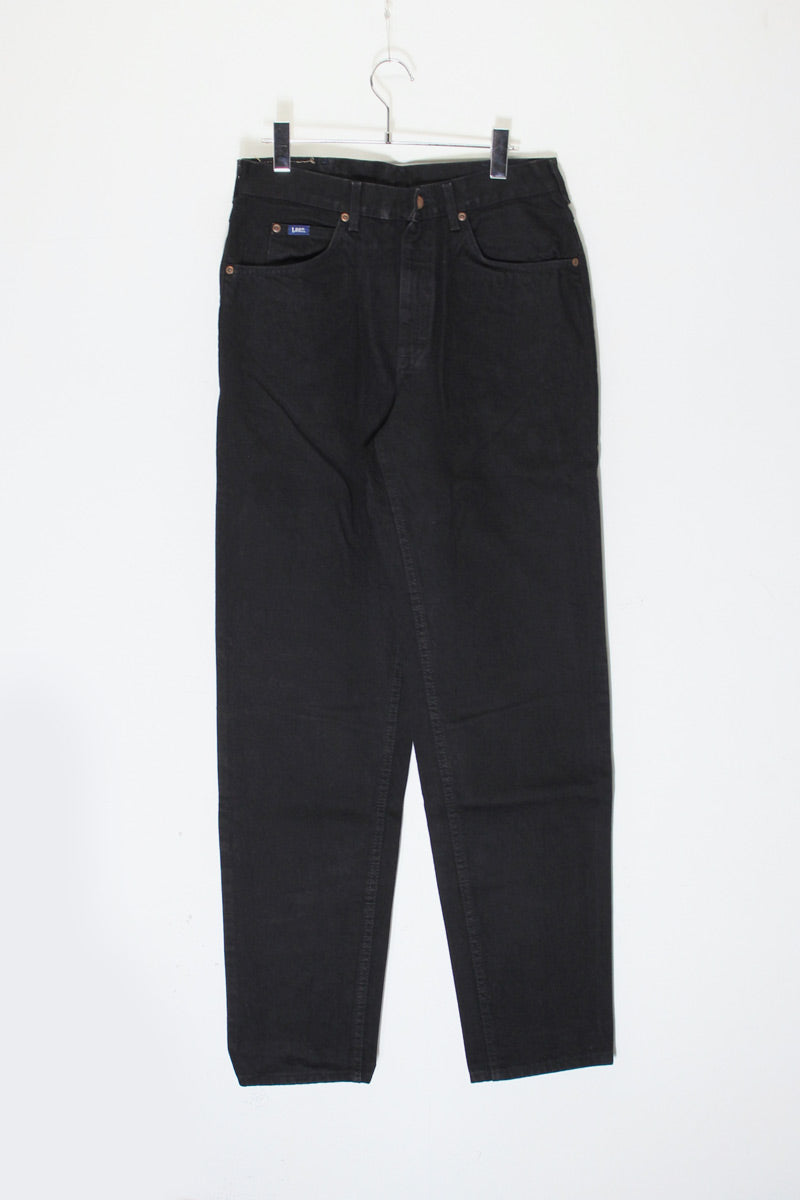 MADE IN USA 90'S EASY RIDER DENIM PANTS / BLACK [SIZE: W32xL34 DEADSTOCK/NOS]