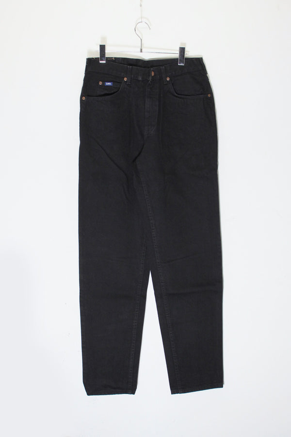 MADE IN USA 90'S EASY RIDER DENIM PANTS / BLACK [SIZE: W32xL34 DEADSTOCK/NOS]