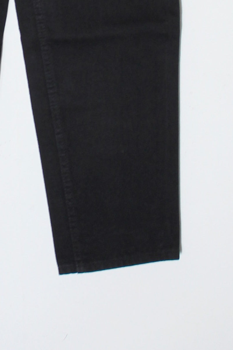MADE IN USA 90'S EASY RIDER DENIM PANTS / BLACK [SIZE: W32xL34 DEADSTOCK/NOS]