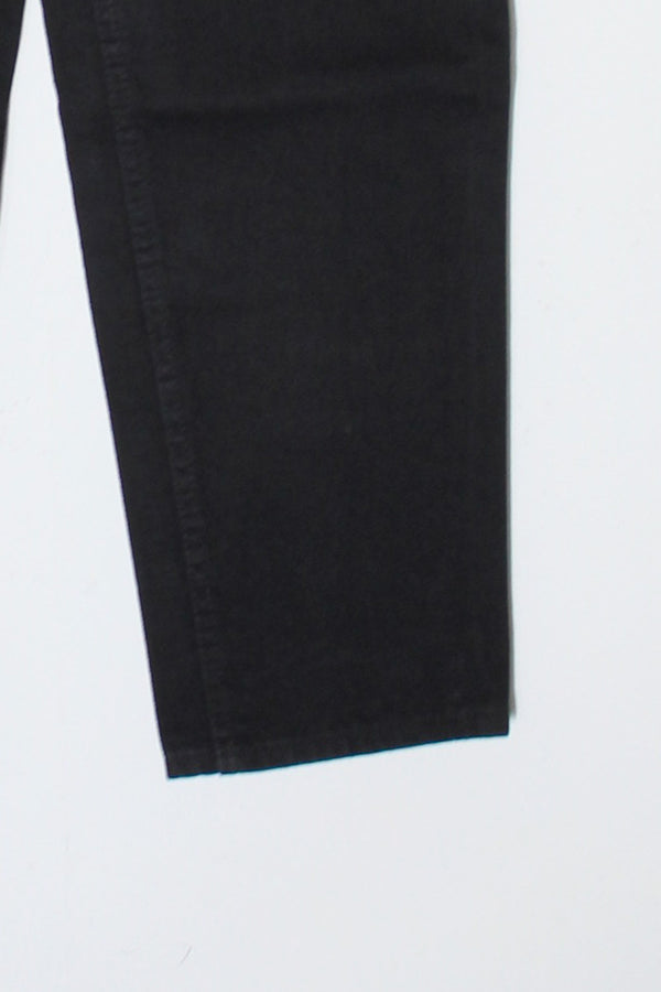 MADE IN USA 90'S EASY RIDER DENIM PANTS / BLACK [SIZE: W32xL34 DEADSTOCK/NOS]