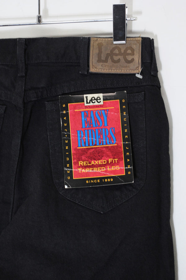 MADE IN USA 90'S EASY RIDER DENIM PANTS / BLACK [SIZE: W32xL34 DEADSTOCK/NOS]