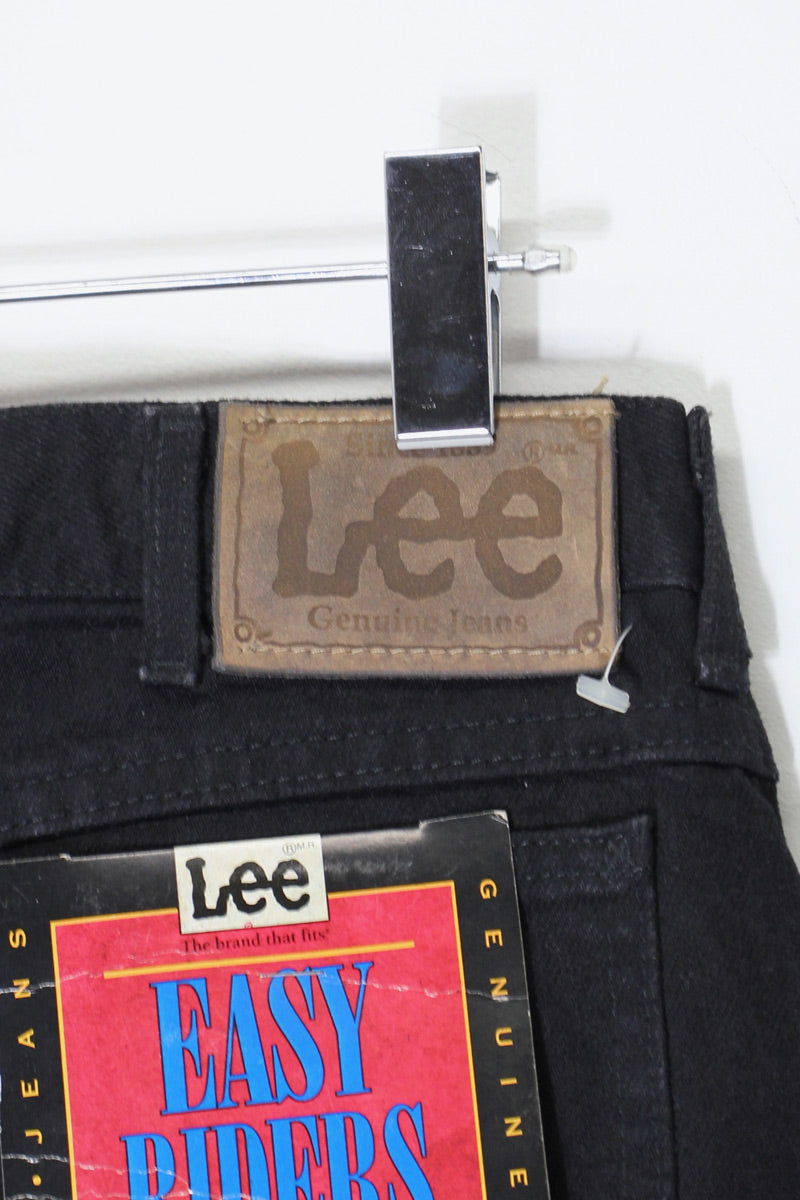 MADE IN USA 90'S EASY RIDER DENIM PANTS / BLACK [SIZE: W32xL34 DEADSTOCK/NOS]