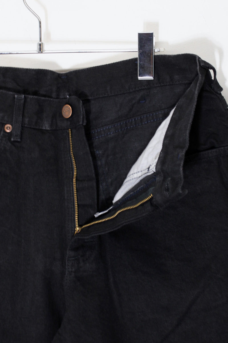 MADE IN USA 90'S EASY RIDER DENIM PANTS / BLACK [SIZE: W32xL34 DEADSTOCK/NOS]