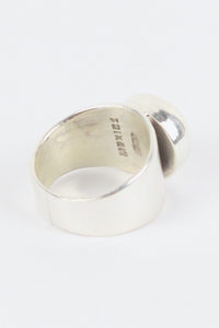 MADE IN MEXICO 925 SILVER RING / SILVER [SIZE:13号相当 USED]