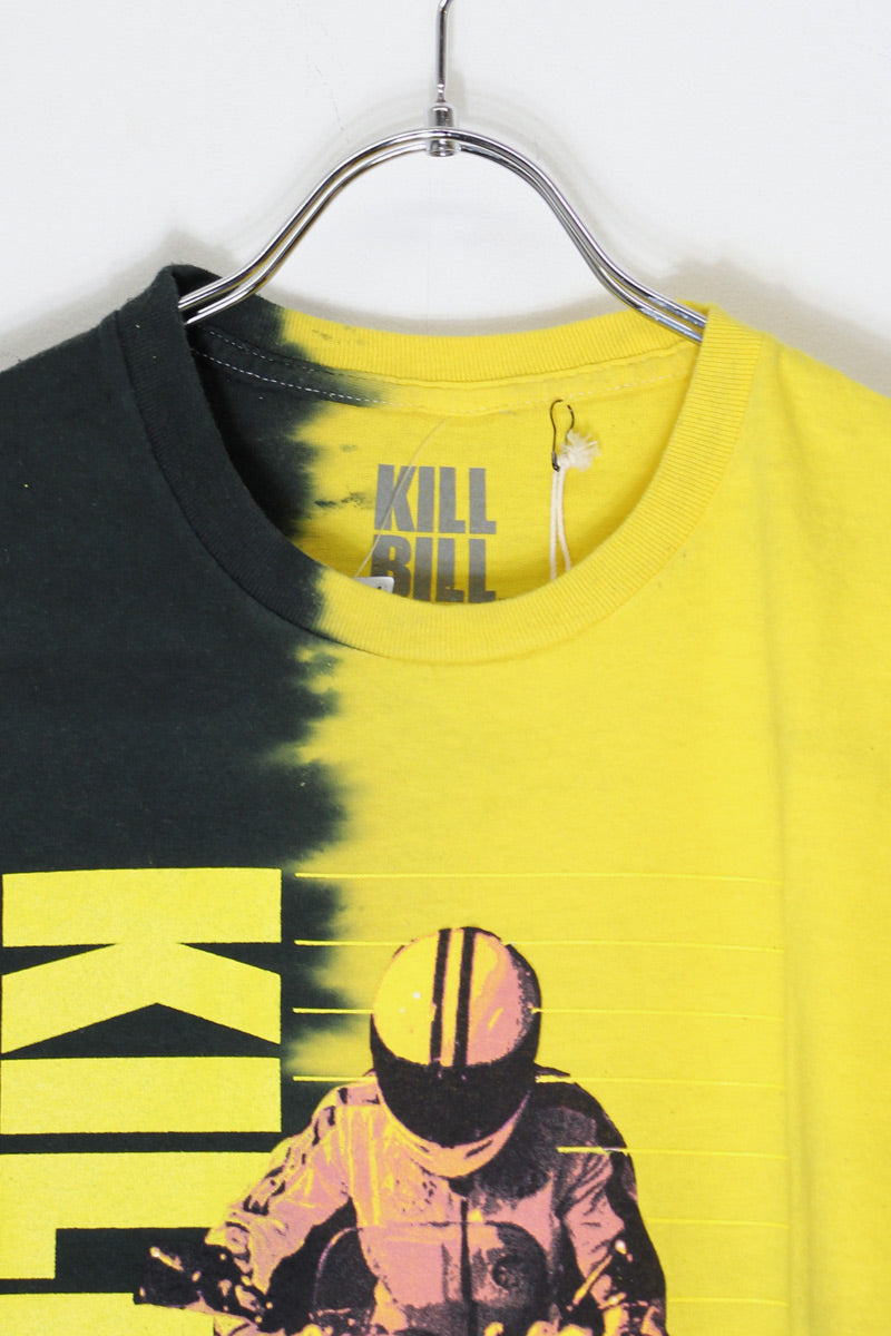 SPLIT TIE-DYE TEE / YELLOW/BLACK [NEW] [日本未発売モデル]