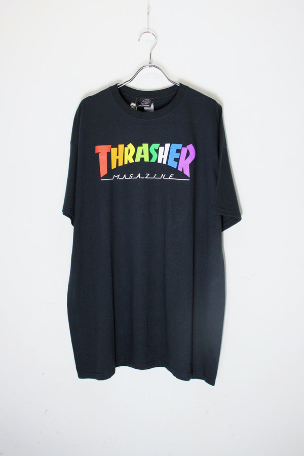 RAINBOW MAG TEE / BLACK [SIZE: XL NEW] [Japan exclusive model]