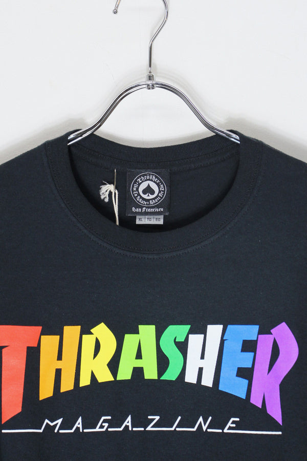 RAINBOW MAG TEE / BLACK [SIZE: XL NEW] [Japan exclusive model]