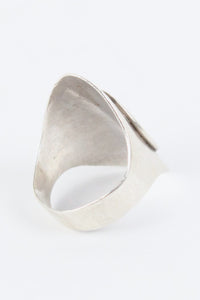 925 SILVER RING / SILVER [SIZE:11号相当 USED]